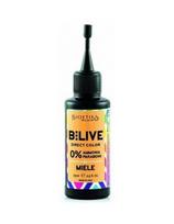 Bioetika plaukų dažai, maskuoja žilus, atgaivina spalvą, medus Bioetika Bilive 75ml