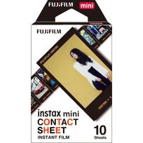 Fujifilm Instax MINI fotoplokštelės Contact Sheet 10vnt