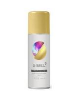 Sibel purškiami plaukų dažai auksinės spalvos Sibel Hair Color Metallic Gold 125ml