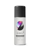 Sibel purškiami plaukų dažai juodos spalvos Sibel Hair Color Metallic Black 125ml