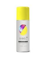 Sibel purškiami plaukų dažai geltonos spalvos Sibel Hair Color Fluo 125ml
