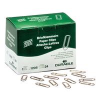 Sąvaržėlės Durable, 26mm cinkuotos 1000vnt.