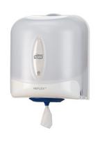 Laikiklis popieriniams rankšluosčiams Tork Reflex M4 (473190), baltos spalvos, plastikinis