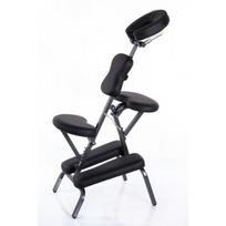 Masažo kėdė RESTPRO RELAX Black (juoda)