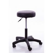 Masažuotojo kėdė RESTPRO Round 1 black (juoda)
