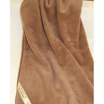 200х200сm kupranugario ir merino vilnos pledas (rudas)