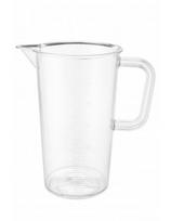 EuroStil matavimo puodelis skaidrus su rankena 250ml