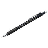 Automatinis pieštukas Faber-Castell Grip 1347, juodos spalvos, 0.7mm