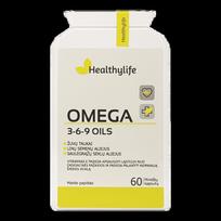 Omega 3-6-9 Oils, 90 kapsulių