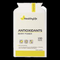 Antioxidants, 100 kapsulių