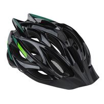 Šalmas KLS Dynamic M/L 58-61cm (juodas/žalias)