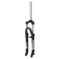 Priekinė šakė ZOOM 26" V-brake ir disk 1 1/8" (juoda)