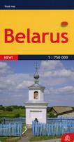 Baltarusija. Kelių žemėlapis. M 1:750 000