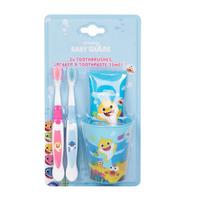 Pinkfong  Baby Shark dantų priežiūros rinkinys