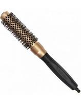 Hairway apvalus plaukų džiovinimo šepetys su keramika ir jonais Hairway 25mm