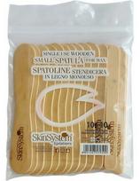 Skin System medinės mentelės depiliacijai, dydis S SkinSystem 10vnt