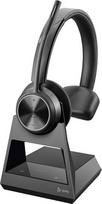Poly Savi 7310 Office Mono Ultra-Secure DECT ausinės su karinio lygio FIPS triukšmą slopinančiu mikrofonu