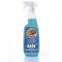 Las Brujas Dezinfekuojantis vonios valiklis LAS 3 BRUJAS BANO (750 ml)
