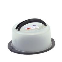 Kela Plastikinis padėklas su dangčiu „DELI“ (38 cm)