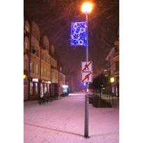 LED DEKORACIJOS ANT STULPŲ ,,SNAIGĖS"