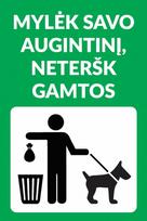 Informacinė lentelė Neteršk I