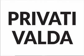 Informacinė lentelė Privati Valda I