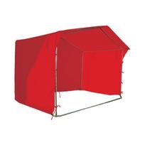Prekybinė palapinė 3×3 Raudona