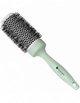 Hairway apvalus plaukų džiovinimo šepetys iš ekologiško plastiko mėtų žalia Hairway ø43/59mm