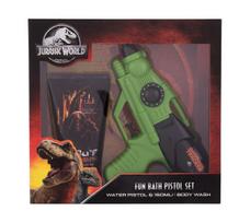 Universal  Jurassic World rinkinys, dušo gelis 150ml  + vandens šautuvas
