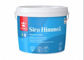 Dažai Tikkurila SIRO HIMMEA AP, luboms, visiškai matiniai, 2.7-9L