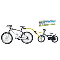 Vaikiško dviračio kieta vilktis Peruzzo Trail Angel (geltona)