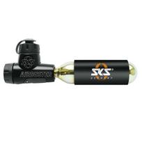 SKS Pompa CO2 su 16g balionėliu