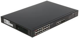 Dahua INDUSTRIAL POE SWITCH PFS3220-16GT-240 18-PORT + 2 x SFP DAHUA
