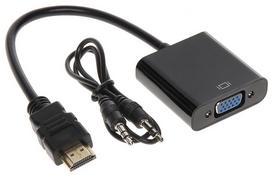 CONVERTER HDMI/VGA+AU-ECO-3