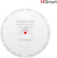 Hismart Wireless Smoke Sensor (BS EN 14604:2005) HS080099