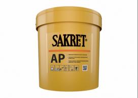 Tinkas dekoratyvinis Sakret AP, akrilinis, samanėlė 1.5-2mm, 25kg (LV)