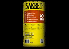 Betonas Sakret BS, grindų paklotas, smulkiagrūdis, 20-80mm, 25kg