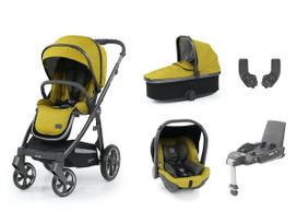 Oyster 3 Universalus vežimėlio komplektas 5in1 Mustard/city gray