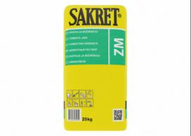 Mišinys mūrijimui Sakret ZM, cementinis, M10, 25kg