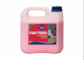 Gruntas Kiilto START PRIMER, vidaus sienoms ir grindims, 3-10L