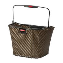 Dviračio krepšys ant vairo KTM Structura, KLICKFix, 16l, iki 7kg (rudas)