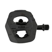 Pedalai KTM Klick MTB Trail, 95 x 75mm (juodi)