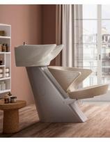 Beauty Star kirpyklos plautuvė su pasirenkama kėdės spalva Satin Charme