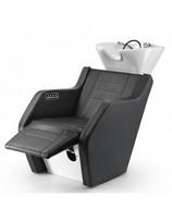 Beauty Star kirpyklos plautuvė su elektriniu pakoju, pasirenkama spalva Diamond Relax