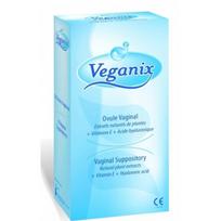 Veganix makšties ovulės, 10 vnt.