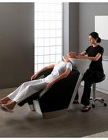 Beauty Star kirpyklos plautuvė su elektriniu pakoju ir oro masažu, pasirenkama spalva Konka Relax Air Slim
