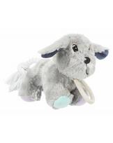 TRIXIE Junior  pliušinis šuniukas su virve 24 cm