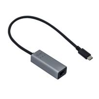 i-tec USB-C Metal 2.5Gbps Ethernet Adapter | 1x USB-C to RJ-45 LED compatible with Thunderbolt 3