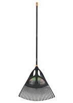Lapų grėblys universalus Fiskars Solid XL 135090/1015645, su kotu, 1730 mm, juoda sp./oranžinė sp.
