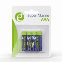 Battery alkaline AAA 4-pack